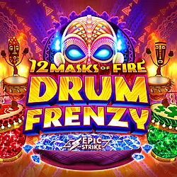 12 Masks of Fire Drum Frenzy cover art