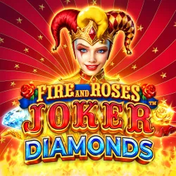 Fire and Roses Joker Diamonds cover art