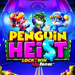 Penguin Heist cover art