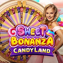 Sweet Bonanza CandyLand cover art